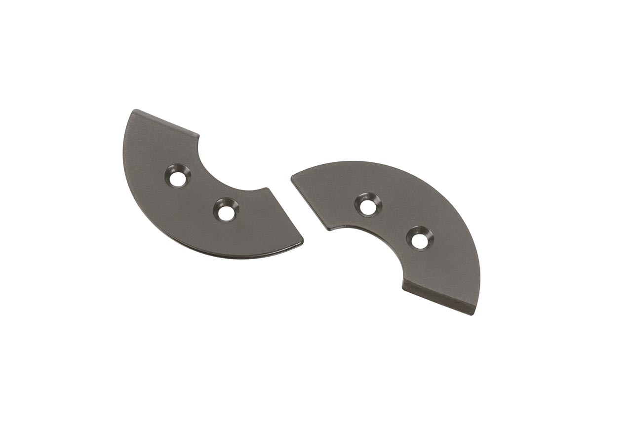 Увеличенная фотография Запасные лезвия Fiskars для бура садового QuikDrill размер S